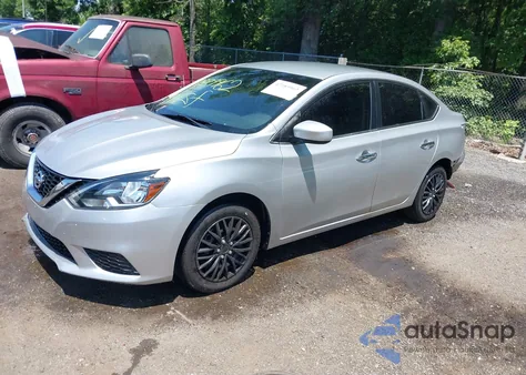 2017 Nissan Sentra Sv z USA, uszkodzony, nr VIN 3N1AB7AP9HY309148